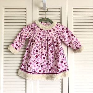 HannaAndersson Age2 Winter Dress